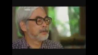 Hayao Miyazaki Interview [upl. by Adnalohs]