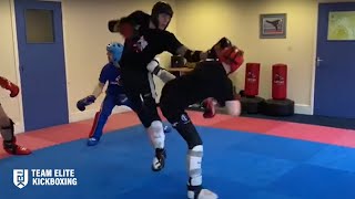 Elijah Everill amp Fin Heesom LC amp PF Sparring 2019 [upl. by Iris]