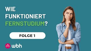 Wie funktioniert FERNSTUDIUM  1 meine Voraussetzungen [upl. by Ahsiyk]