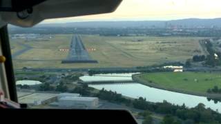 Landing in Adelaide Airport in the Morning  Awesome [upl. by Philipp280]