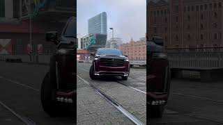 2023 Cadillac Escalade widebody kit [upl. by Enilehcim]