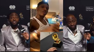 Wizkid REACTION as Davido Lose all 3 Grammy nominations with Burna at 2024 Grammy award [upl. by Deadman]