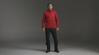 Arcteryx  Fortrez Hoody Mens  Aruna [upl. by Lyndsey]