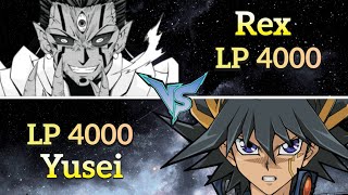 Yusei Fudo Anime vs Rex Goodwin Manga  EDOPRO [upl. by Roda371]