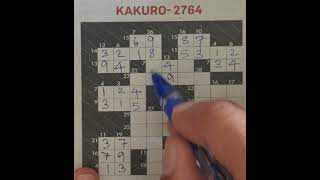 11X9 Kakuro Solution with explanation  12 [upl. by Trager273]