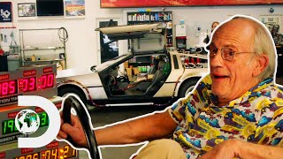 How to Build The DeLorean Time Machine Feat Christopher Lloyd  Expedition Back To The Future [upl. by Oknuj]