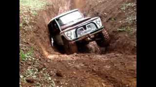 TRILHA SÃO JOSÉ DO OURO RS PRIMEIRO TESTE FORD RURAL 49 [upl. by Mcneely427]