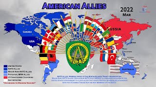 The Expansion of US Allies Since 1987 [upl. by Dygall]