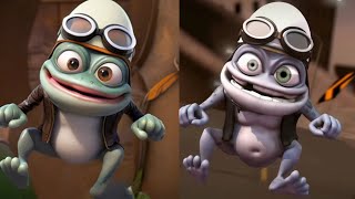 Crazy Frog  Flash funny Cartoon meme  Frog Dance  Crazy Frog  The Flash Funny  3D Art Fun Meme [upl. by Helprin]