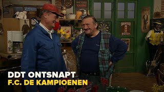 DDT ontsnapt  FC De Kampioenen S20 E13 [upl. by Harpole]