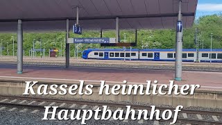 Kassel Wilhelmshöhe  Kassels heimlicher Hauptbahnhof [upl. by Euqinommod]