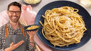 Easy Cacio e Pepe Recipe [upl. by Erdnael]