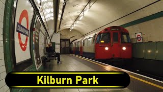 Tube Station Kilburn Park  London 🇬🇧  Walkthrough 🚶 [upl. by Kele263]