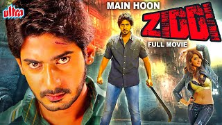 South Dubbed Action Blockbuster Hindi Full HD Movie Main Hoon Ziddi  Prajwal Devaraj Aindrita Ray [upl. by Revlis171]