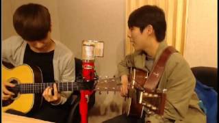 Stevie Wonder Isnt She Lovely  Sungha Jung amp SeungWoo Yoo [upl. by Eshman764]