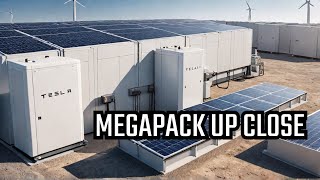 How Teslas Megapack is Revolutionizing Energy Storage [upl. by Dannica]