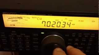 Phase noise TS590MP4 [upl. by Kylah618]