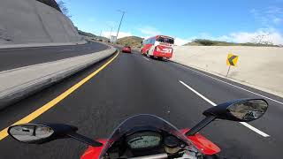 Panigale 959 Ducati POV Road Ride [upl. by Anavlis]