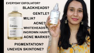 The Ordinary Glycolic Acid 7  Toning Solution  How to Use Different ways to use it [upl. by Leelaj]