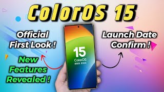 ColorOS 15 Official First Look amp Exciting New Features Out Now [upl. by Fidele]