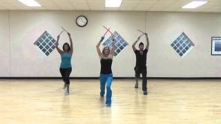 Fitness Drumming Get your stickslets workout [upl. by Beffrey230]