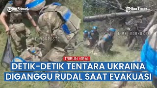 Detikdetik Tentara Ukraina Diganggu Prajurit Rusia Saat Evakuasi Rekan Seperjuangannya yang Terluka [upl. by Pamela852]