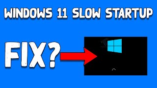 How to Fix Windows 11 Slow Startup 3 Methods [upl. by Sterne945]