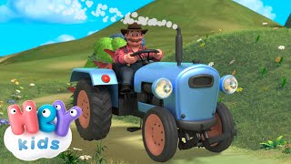 En la granja hay un tractor  Canciones para Niños  HeyKids  Canciones infantiles [upl. by Dimmick400]