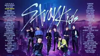 60 Songs Stray Kids 3h Playlist Kpop LALALALA Super Bowl SClass Maniac Venom Megaverse [upl. by Eikcim]