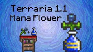 Terraria 11 Mana Flower [upl. by Sheley]