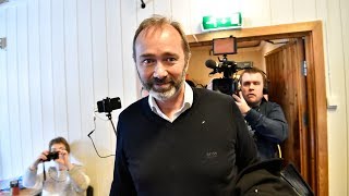 DIREKTE Trond Giske deltar på konstitueringen av nye Orkland Ap [upl. by Orpah427]