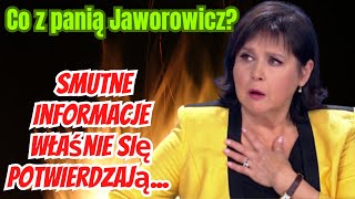 Smutne informacje o Elżbiecie Jaworowicz właśnie się potwierdziły [upl. by Anieral60]