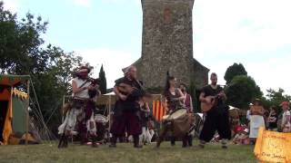 Les Compagnons du Gras Jambon  Termes dArmagnac 2014  Villemann Og Magnhild [upl. by Hanoj]