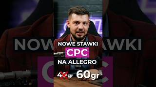 Nowe STAWKI CPC na Allegro Jak się PRZYGOTOWAĆ allegro allegroads [upl. by Gee307]