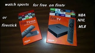 stream live sports for free on fire stick [upl. by Garihc]