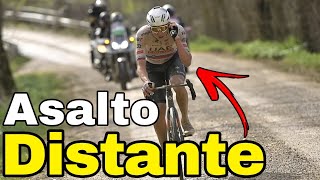 Resumen Strade Bianche 2024 ➣ Pogacar el Monstruo Desbocado [upl. by Tirb]