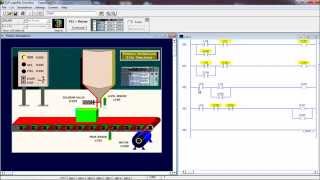 LogixPro Silo Simulation [upl. by Ellenyl]