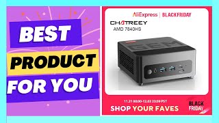 Chatreey GEM Mini PC R7 7840HS 780M R9 6900HX [upl. by Lashond]