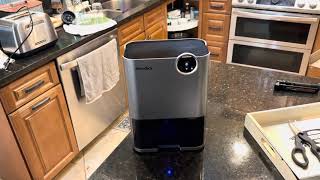 Dehumidifier NineSky 70oz Dehumidifiers for Home Review [upl. by Faye]