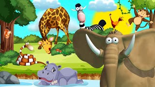 Gazoon  Tricks And Jokes  Jungle Book Diaries  Funny Animal Cartoon For Kids [upl. by Anivle396]