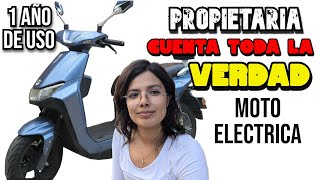 MOTOS ELECTRICAS nos revelan si VALEN LA PENA TODA LA VERDAD [upl. by Harland]