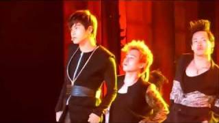 TVXQ  MAXIMUM LIVE at Sydney KPOP Fest 2011 [upl. by Ailefo]