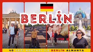 Berlin Gezi Rehberi  Gezi 40 Yeme İçme Konaklama Ulaşım Gece Hayatı Alışveriş Tavsiyeleri [upl. by Isherwood438]