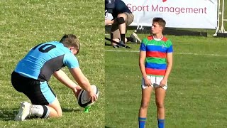 Highlights  The top schools rugby side in Wales vs England  Millfield vs Cardiff and Vale [upl. by Goodard821]