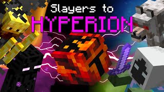 I Became UNSTOPPABLE Hypixel Skyblock 4 [upl. by Hendrick293]