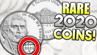 SUPER RARE 2020 COINS YOU SHOULD KNOW ABOUT VERY LOW MINTAGE COINS SOLD OUT [upl. by Eugor]