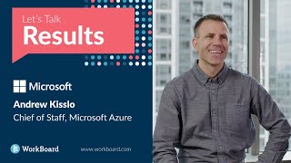 How Microsoft is Driving Epic Growth with Chief of Staff at Microsoft Azure Andrew Kisslo [upl. by Cottrell978]