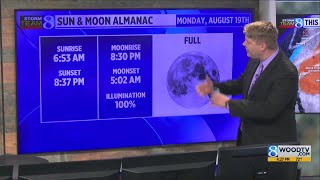 Everything you need to know about tonight’s super blue moon [upl. by Uoliram292]