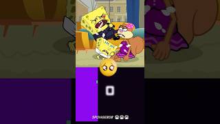 Poor SpongeBob and Sandy 2 😭😭😭😭😭  duckygames7540  Bouncing Square spongebob [upl. by Carrington458]