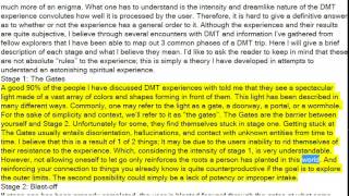 The 3 Phases of DMT A Detailed Guide to Dimethyltryptamine the Spirit Molecule [upl. by Pesvoh]